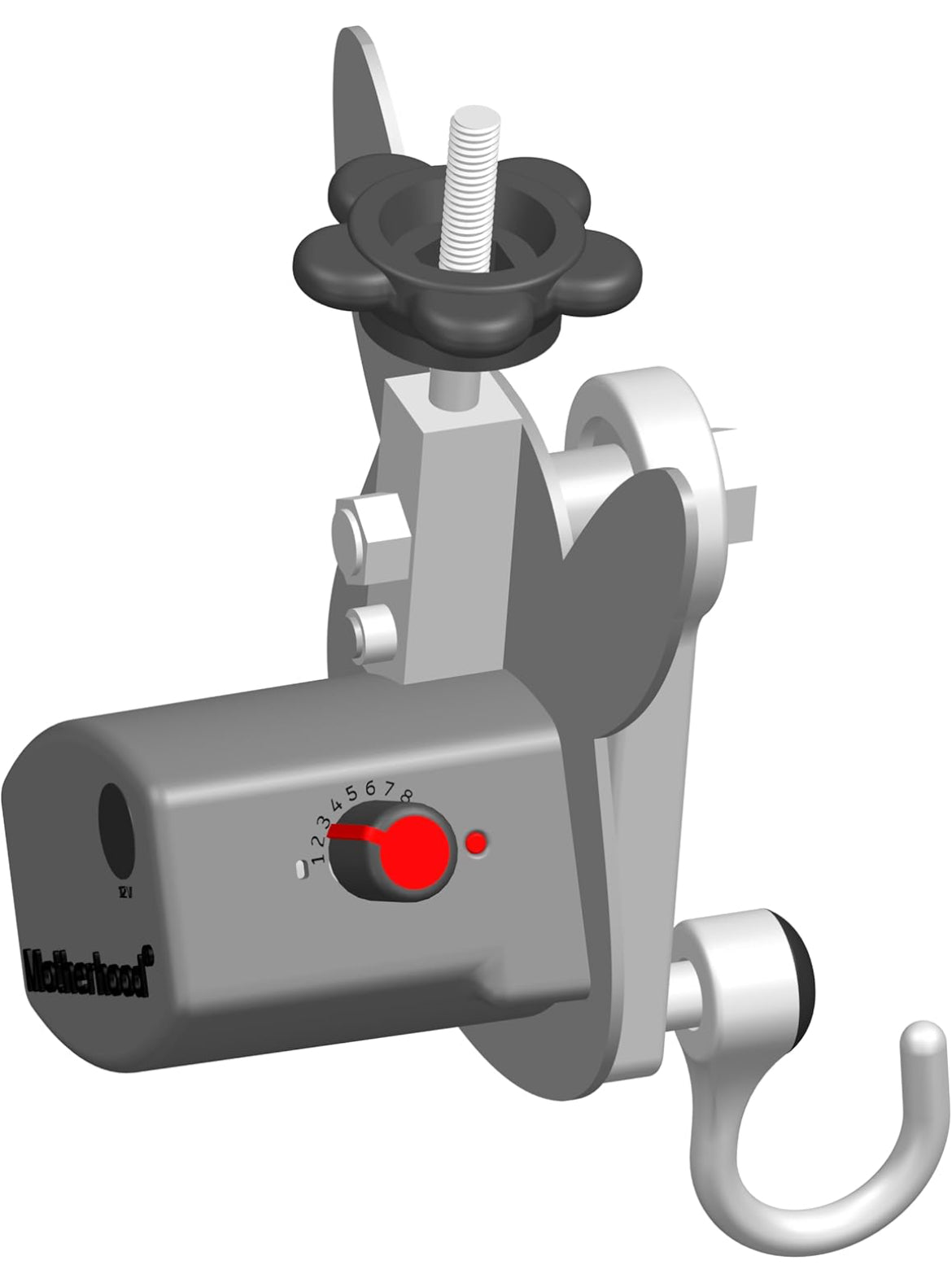 MOTHERHOOD Automatic Cradle kit Automatic ghodiya kit Swing Patented Double Bearing System without remote control (Ghodiya not included)