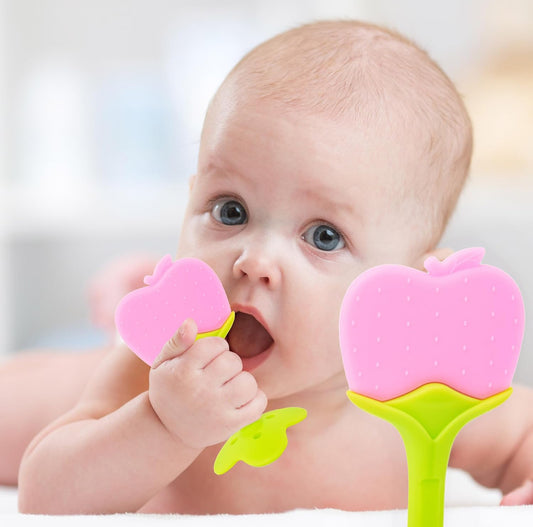 Fruit Shape Silicone Teether