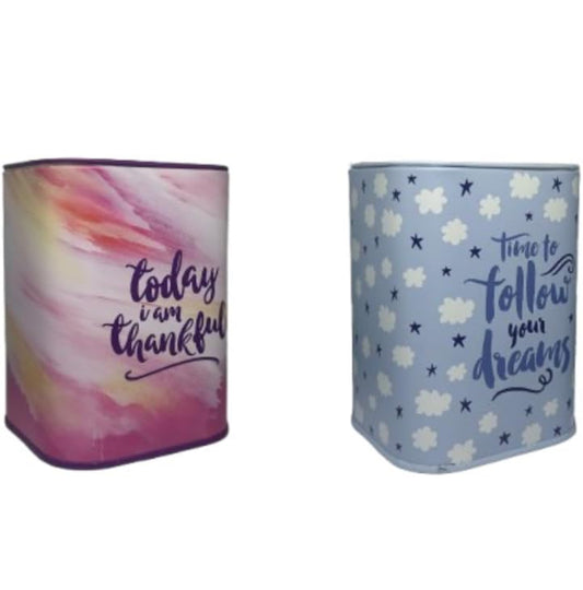 Metal Piggy Bank for Kids with a Cute,Strong and Durable, with a Cute Design.A Fun Money-Saving and Learning Toy, Home décor and a for Boys and Girls ( 1 piece)