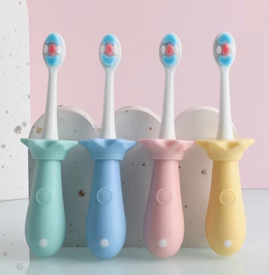 Ultra Soft Bristle Toothbrush for Kids | Gentle & Safe Toothbrush for Children Up to 9 Years