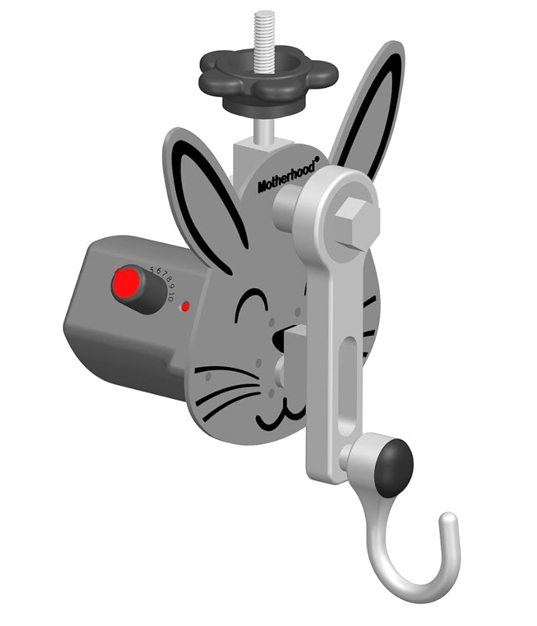 MOTHERHOOD Automatic Cradle kit Automatic ghodiya kit Swing Patented Double Bearing System without remote control (Ghodiya not included)