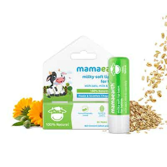Mamaearth Milky Soft Natural Lip Balm