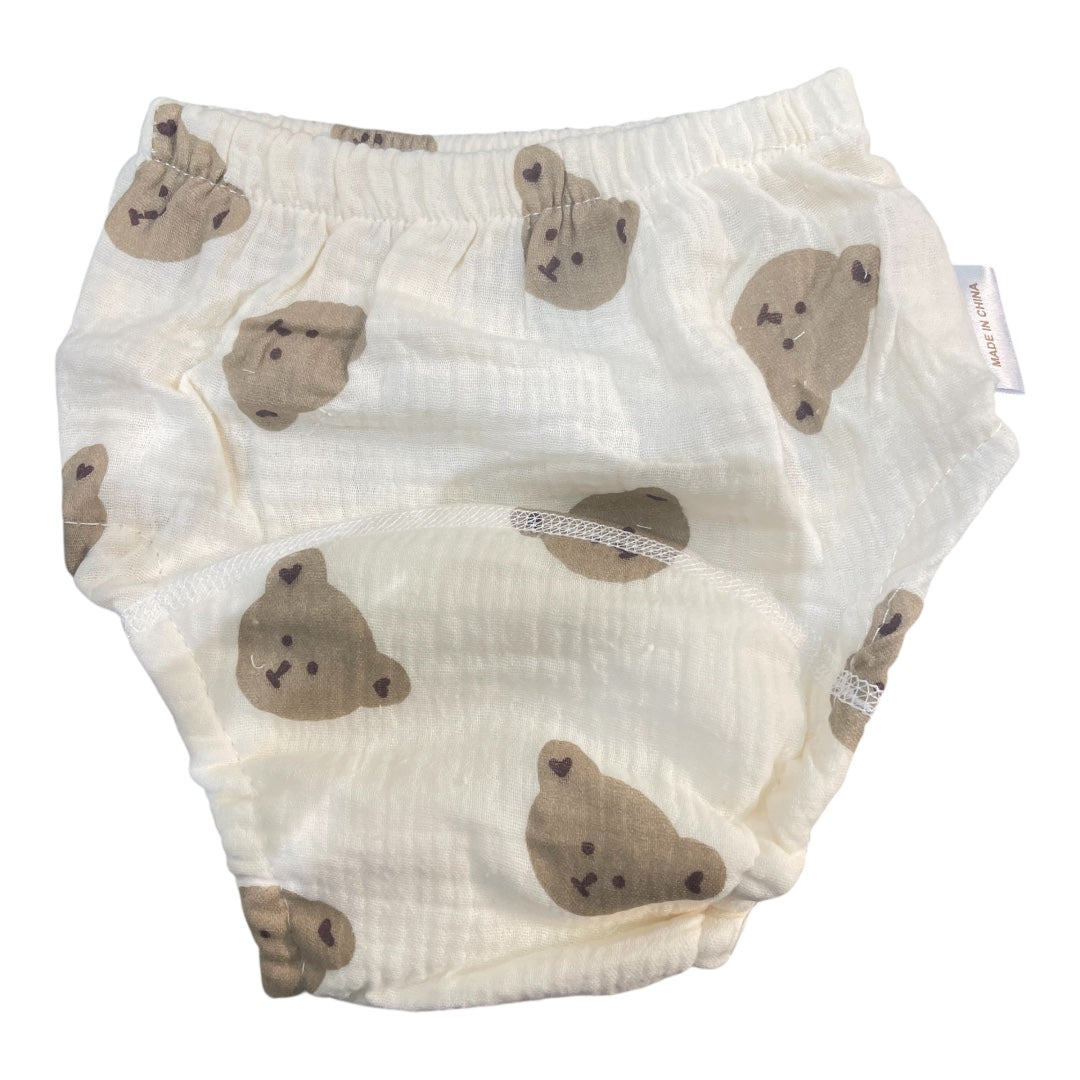 MUSLIN DIAPER NAPPYIES (pack of 1 any mix print)