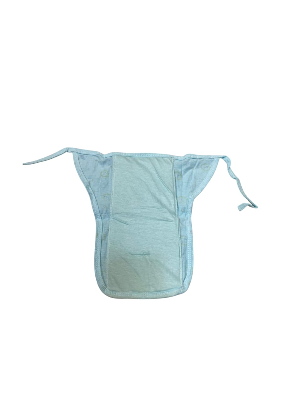 Soft Padded Baby Langot/Diaper – Washable & Reusable Cotton Comfort (blue)