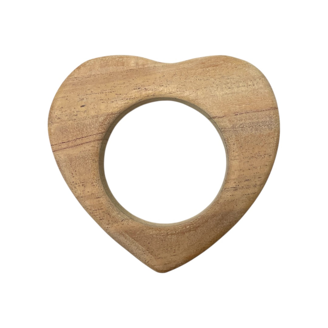 Neem Wooden Teether & Rattle for Babies of Age 0 to 3 Years( 3 piece set)