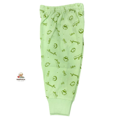 Baby Cotton Suit – Soft & Comfortable Daily Wear for 0-3months (green)