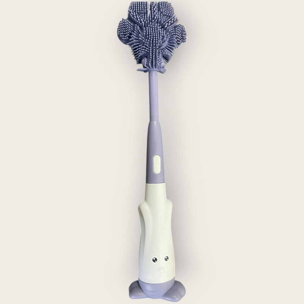 3-in-1 Feeding Bottle Cleaner Brush Set | Perfectly Shaped Brushes for Complete & Easy Bottle Cleaning