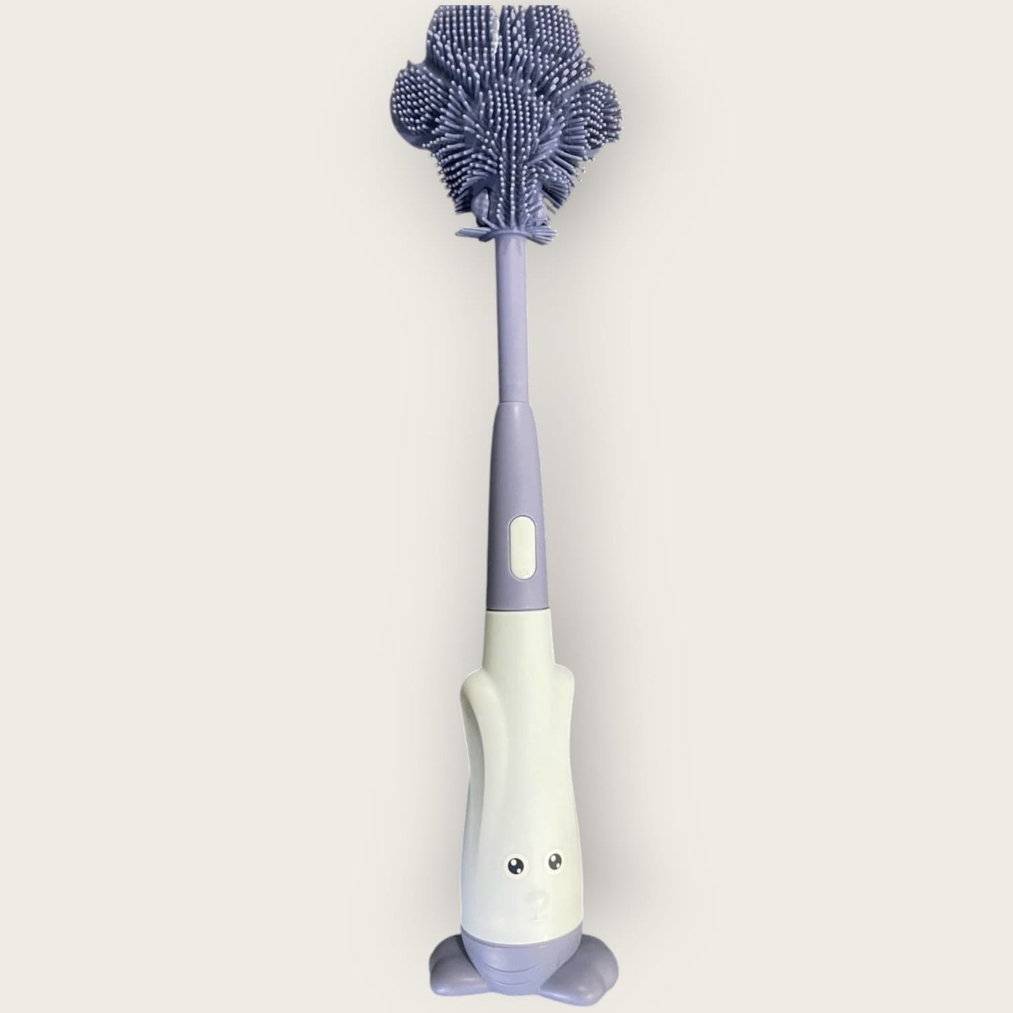 3-in-1 Feeding Bottle Cleaner Brush Set | Perfectly Shaped Brushes for Complete & Easy Bottle Cleaning