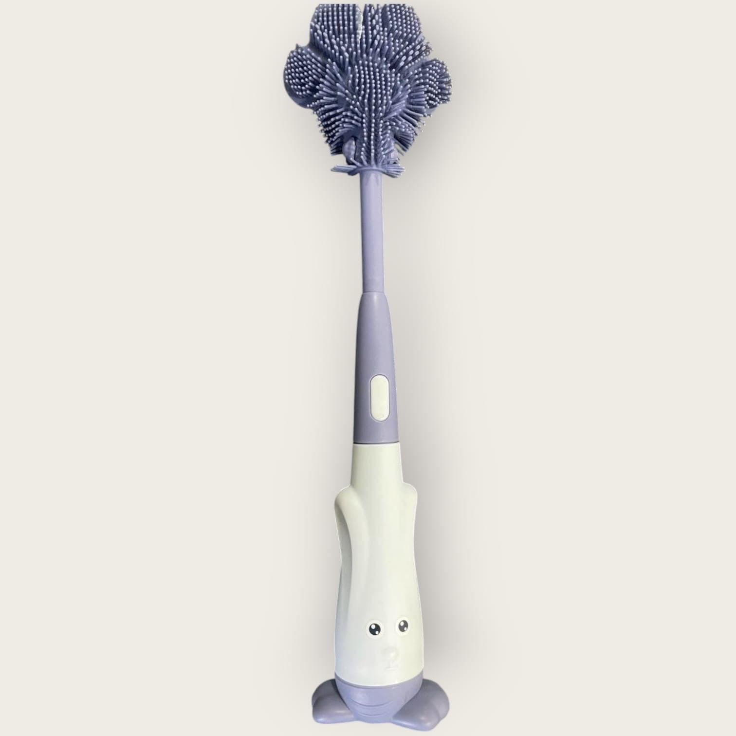 3-in-1 Feeding Bottle Cleaner Brush Set | Perfectly Shaped Brushes for Complete & Easy Bottle Cleaning