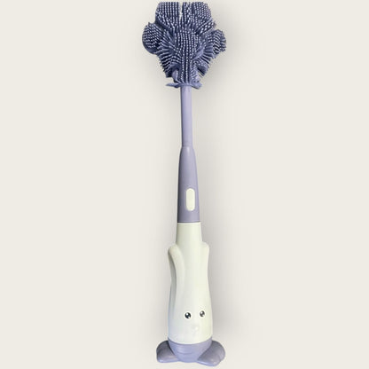 3-in-1 Feeding Bottle Cleaner Brush Set | Perfectly Shaped Brushes for Complete & Easy Bottle Cleaning