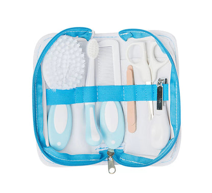 Baby Grooming Kit – 6 in 1 Essential Care Set (Blue)