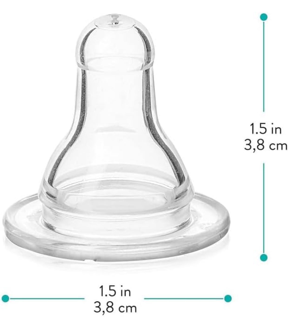 POINT Infant Nipple for All Type Feeding Bottles