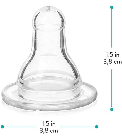 POINT Infant Nipple for All Type Feeding Bottles