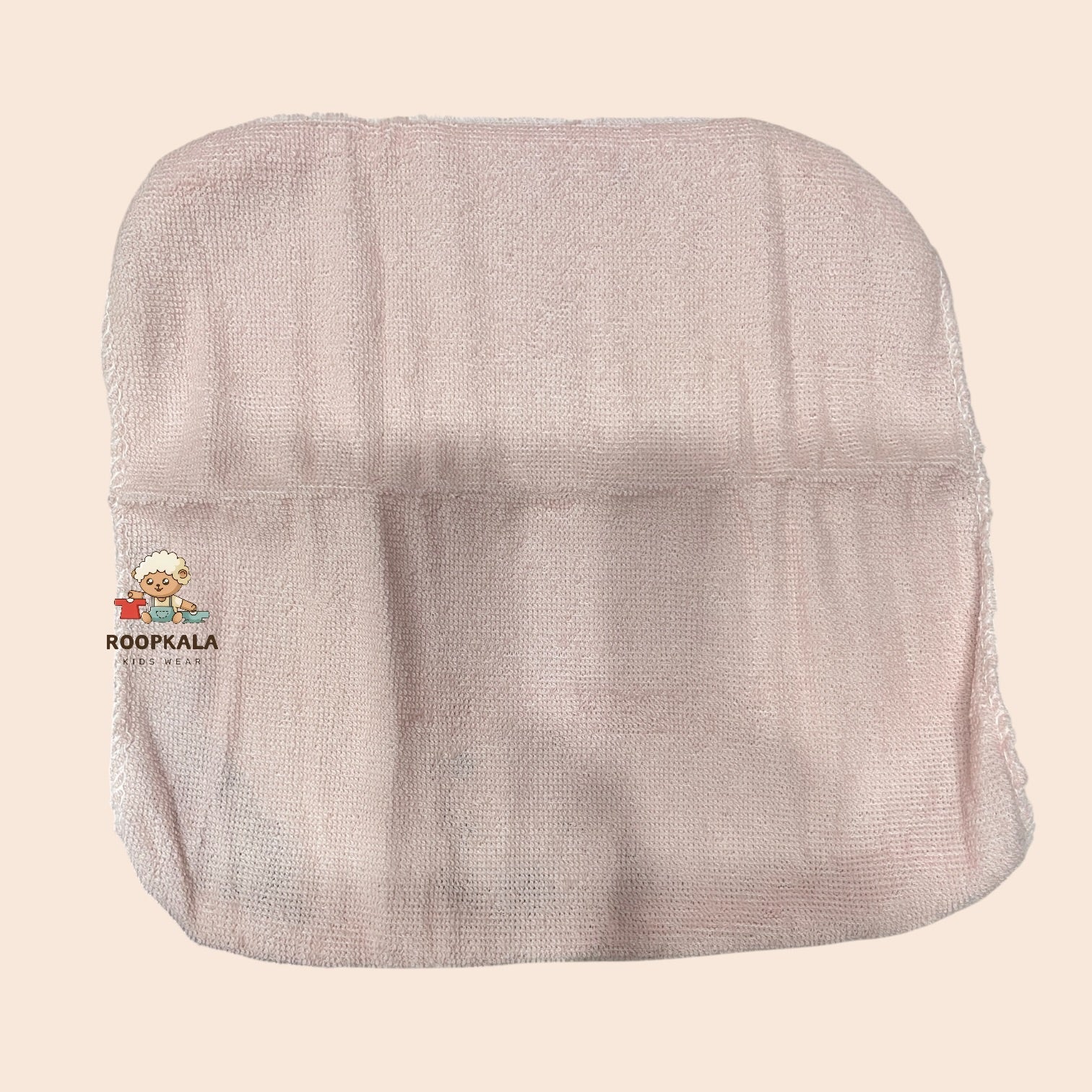 Soft Cotton Baby Hanky Set | Solid Colours | 23x23 cm | pack of 6 piece
