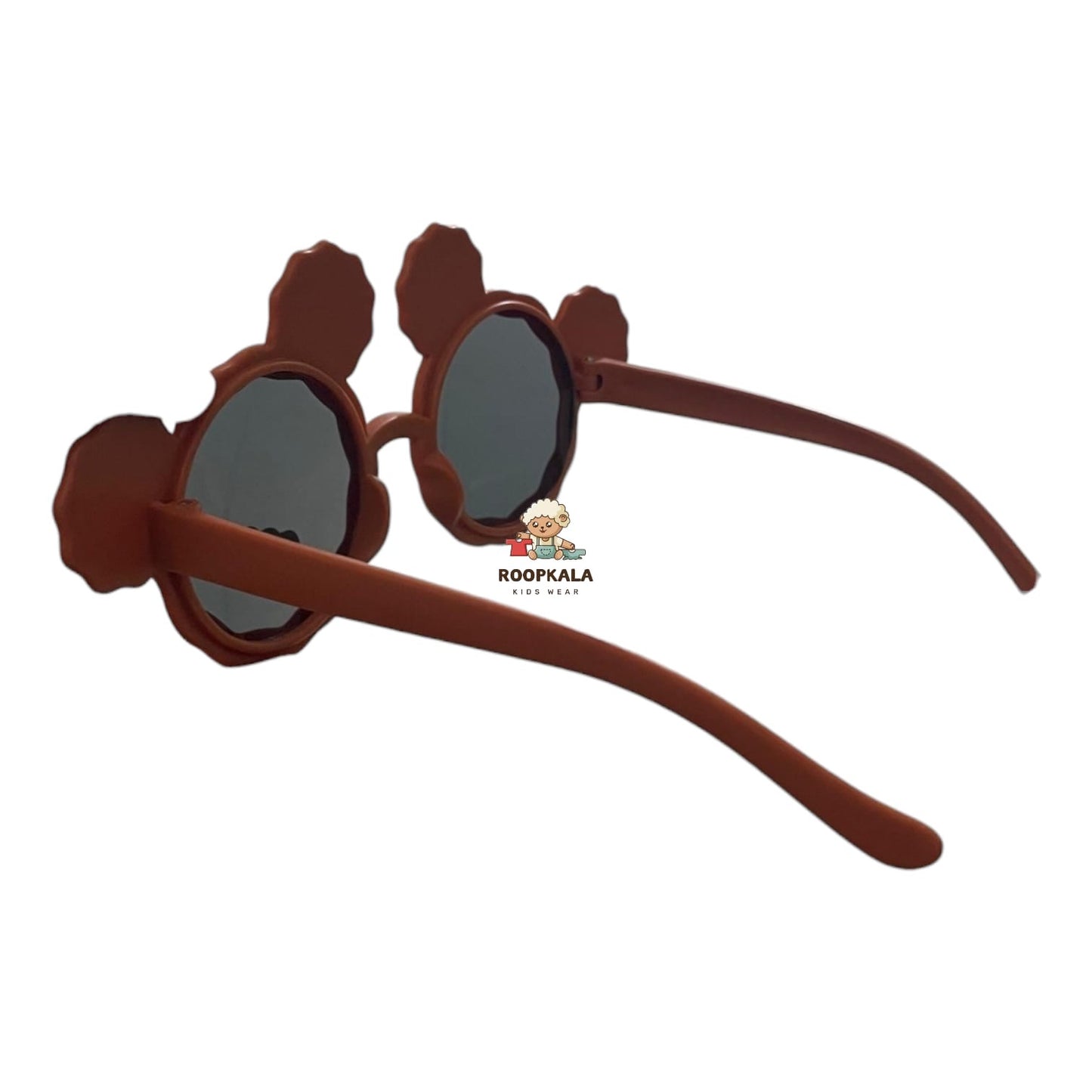 Kids Round Sunglasses Micky mouse style (orange)