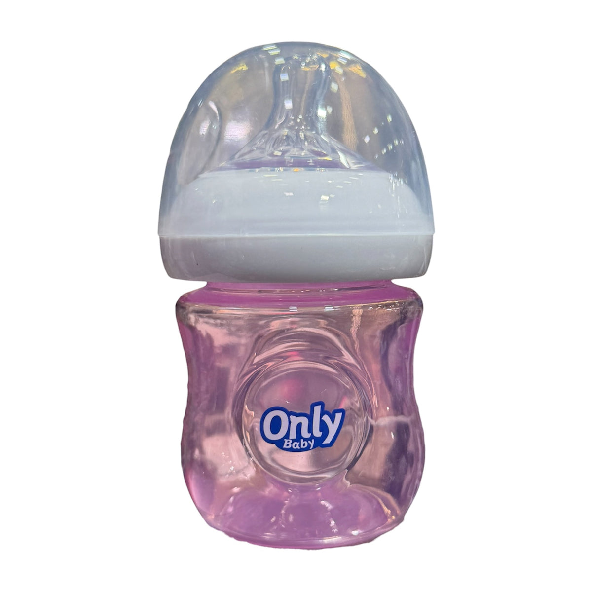 125ml Baby Feeding Bottle | Compact Newborn Feeding Bottle | Easy-Grip Infant Milk Bottle