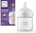 Philips Avent Natural Baby Feeding Bottle 125Ml Baby Milk Bottle for Newborns and Up, Bpa Free, 0+ Months (Model SCY900/01)