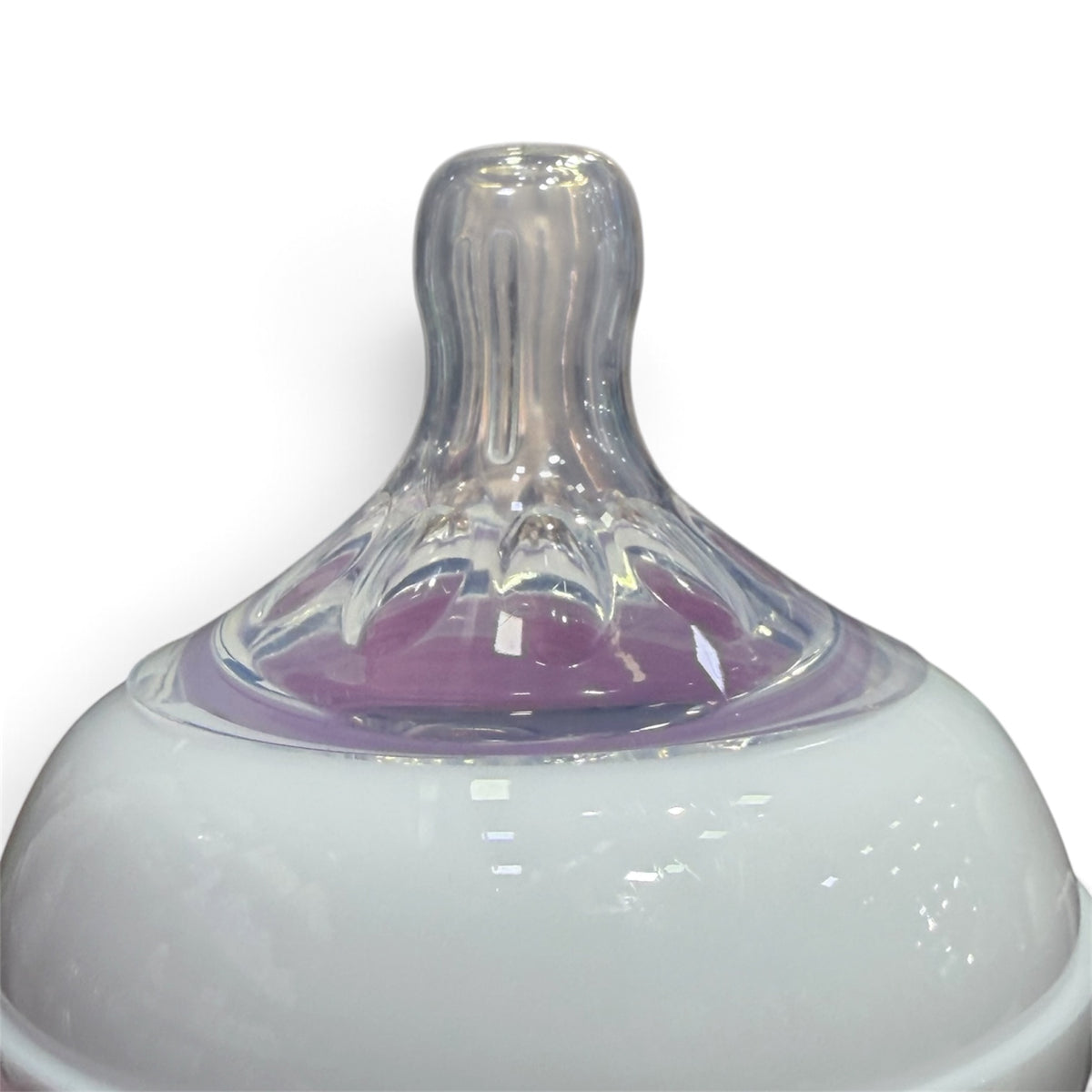 125ml Baby Feeding Bottle | Compact Newborn Feeding Bottle | Easy-Grip Infant Milk Bottle