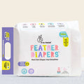 Rfor Rabbit R For Rabbit Feather Tape Style Diaper with Fast Absorption Technology Size extra small (xs)- Pack of 22