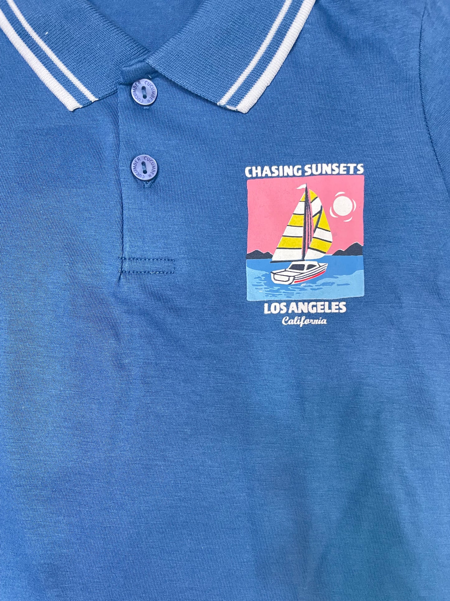 Premium Summer Outfit Set for Boys – Polo T-Shirt & Shorts | 2-3 Years (blue)