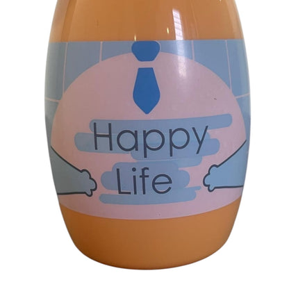 Cute Elephant-Shaped Feeding Bottle for Babies | 270 mL Leak-Proof BPA-Free Baby Milk Bottle (orange)