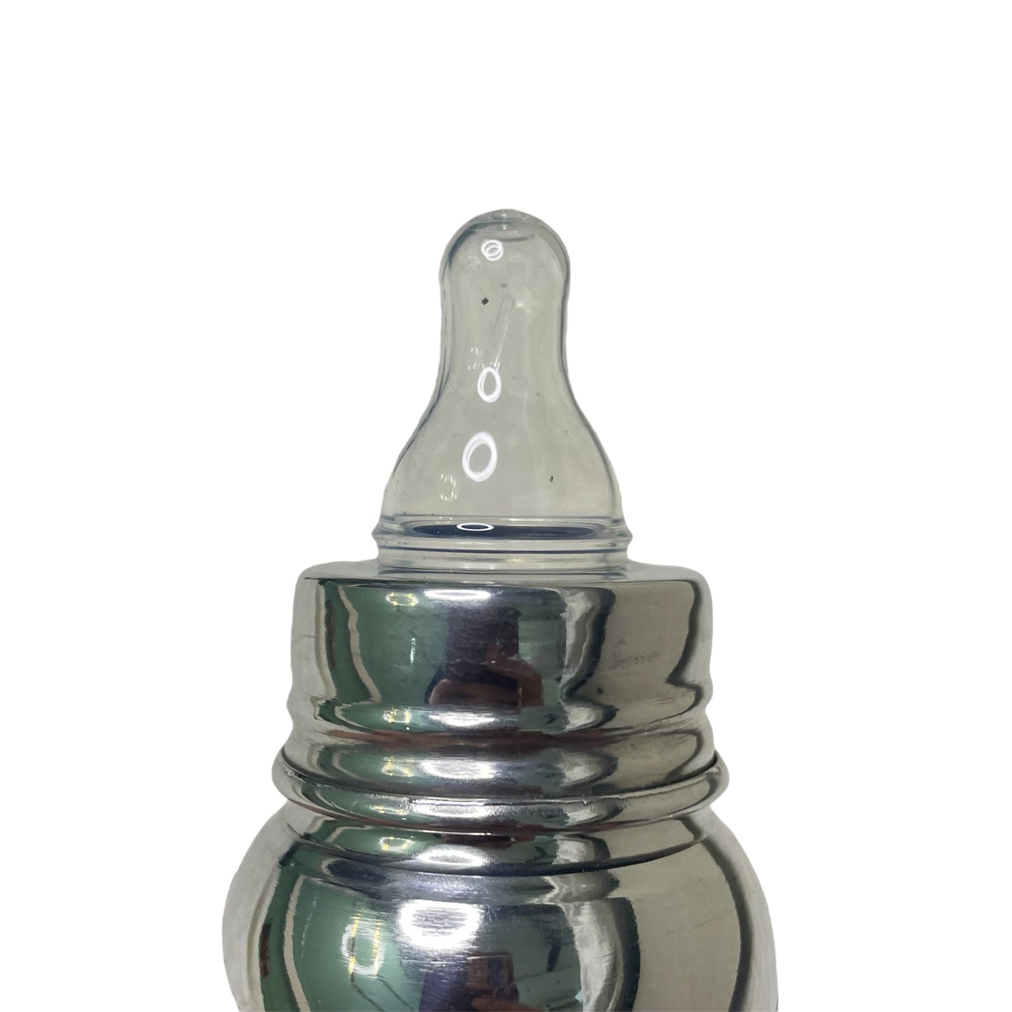 Steel baby feeding bottle -250 mL