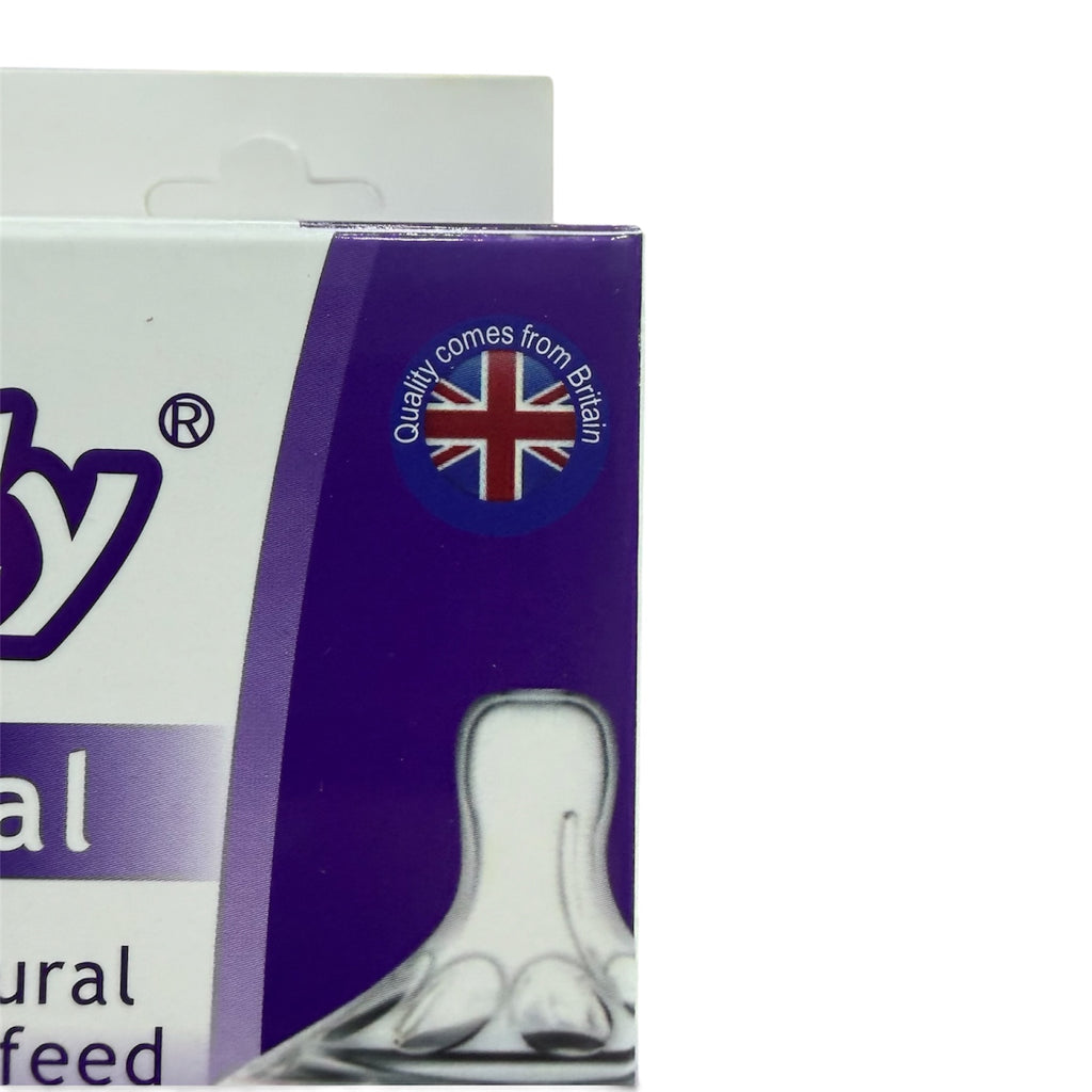 125ml Baby Feeding Bottle | Compact Newborn Feeding Bottle | Easy-Grip Infant Milk Bottle