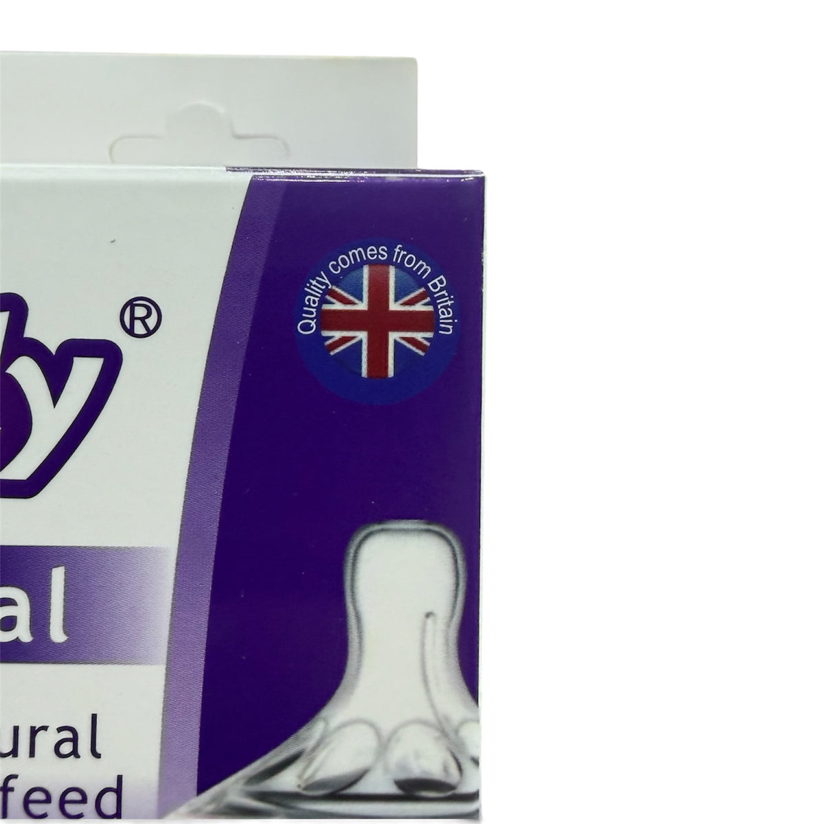 125ml Baby Feeding Bottle | Compact Newborn Feeding Bottle | Easy-Grip Infant Milk Bottle