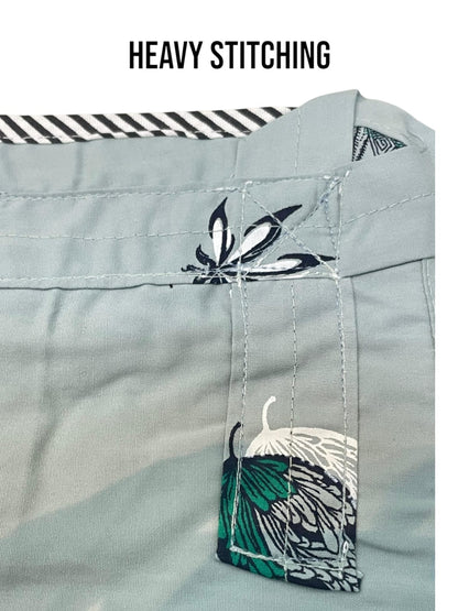 Minimal Print 100% Cotton Baby Khoya with Net – Up to 1 Year