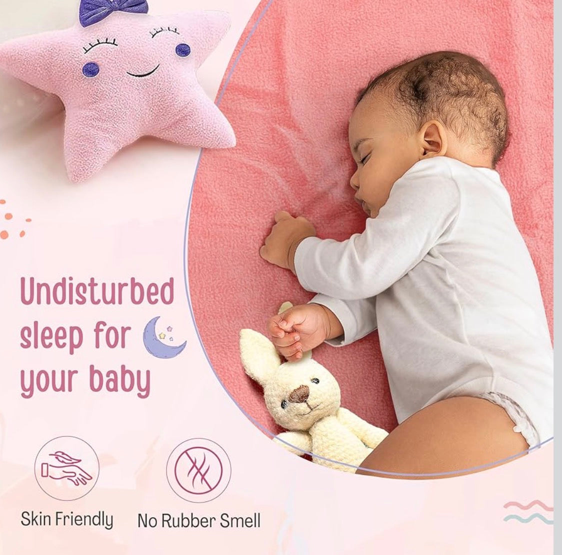 Soft Baby Dry Sheet | Leak-Proof & Washable Bed Protector (small~metallic blue)