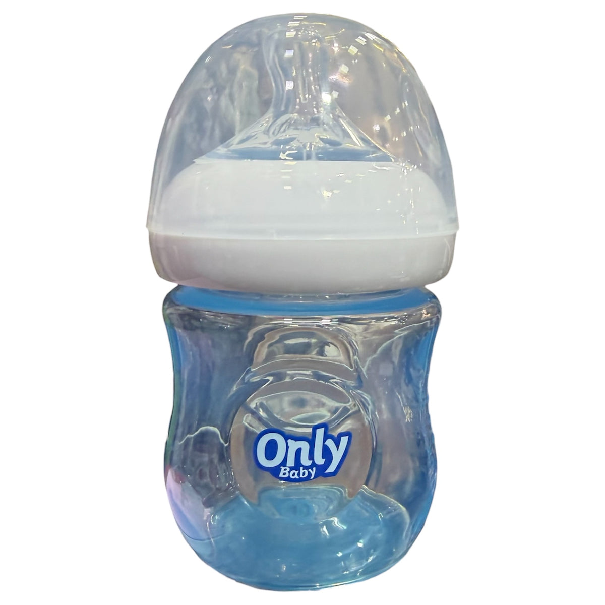 125ml Baby Feeding Bottle | Compact Newborn Feeding Bottle | Easy-Grip Infant Milk Bottle