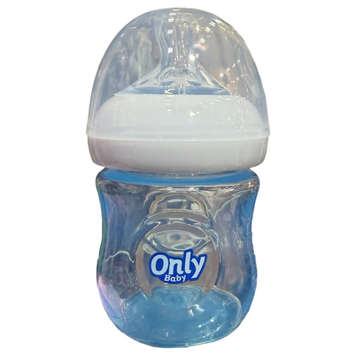 125ml Baby Feeding Bottle | Compact Newborn Feeding Bottle | Easy-Grip Infant Milk Bottle