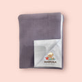 Soft Baby Dry Sheet | Leak-Proof & Washable Bed Protector (grey) choose size