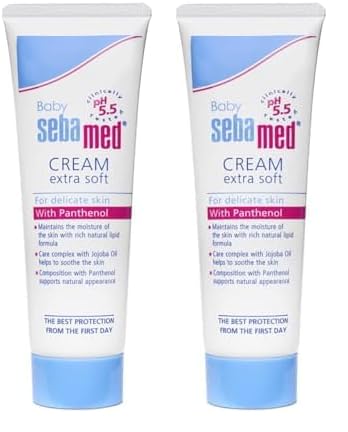 Sebamed Baby Cream Extra Soft|pH 5.5|Ideal for Dry Skin|50 ml