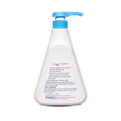 Sebamed Baby Shampoo|pH 5.5| Soap Free| No Tears | 150 ml