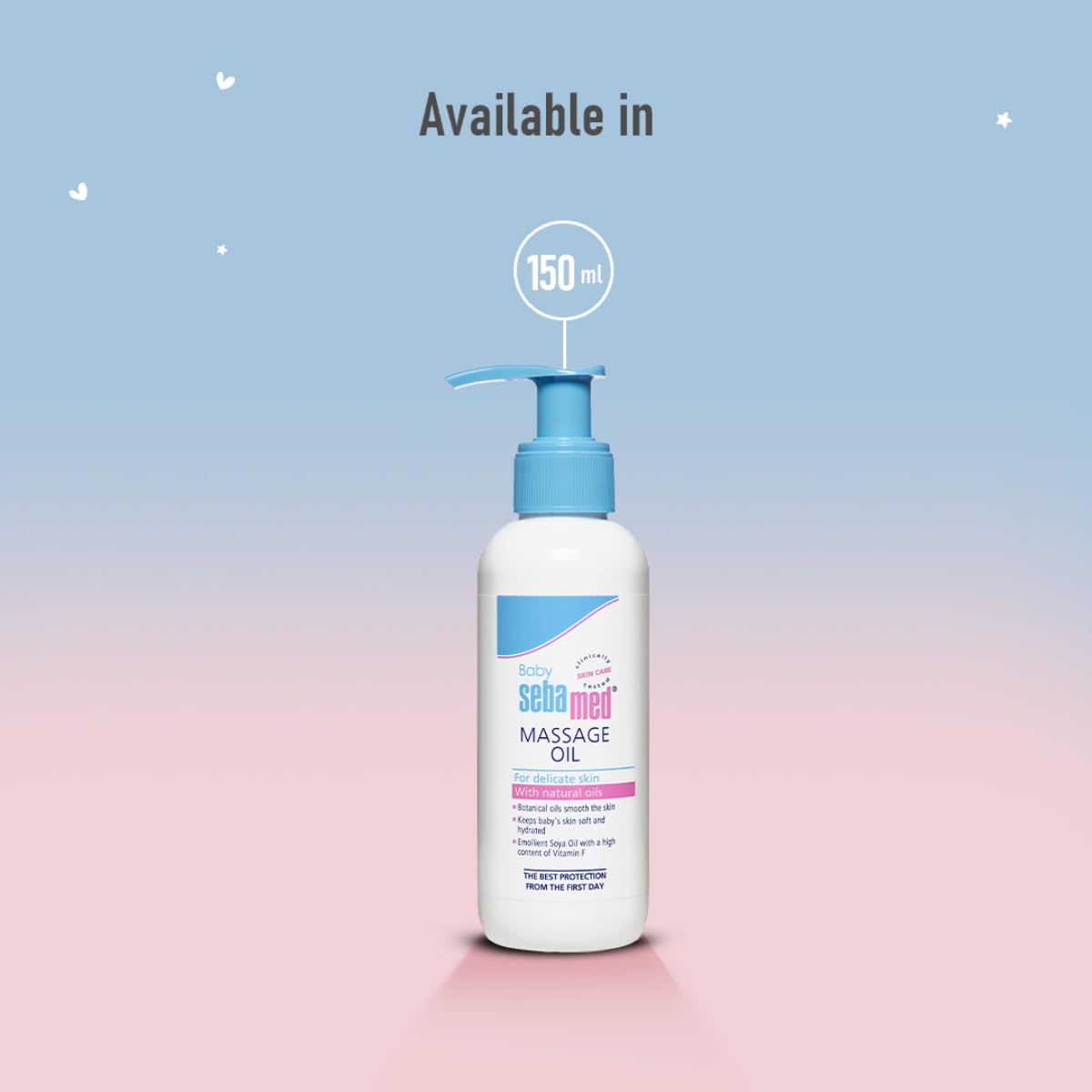 Sebamed Baby Massage Oil| With Soya Oil|150 ml