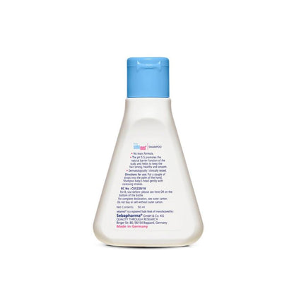 Sebamed Baby Shampoo|pH 5.5| Soap Free| No Tears | 150 ml