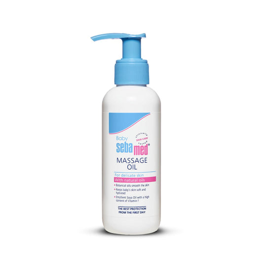 Sebamed Baby Massage Oil| With Soya Oil|150 ml