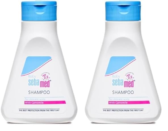 Sebamed Baby Shampoo|pH 5.5| Soap Free| No Tears | 150 ml
