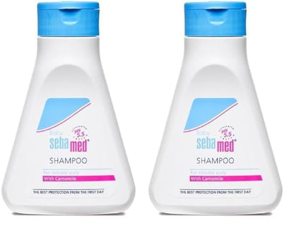 Sebamed Baby Shampoo|pH 5.5| Soap Free| No Tears | 150 ml