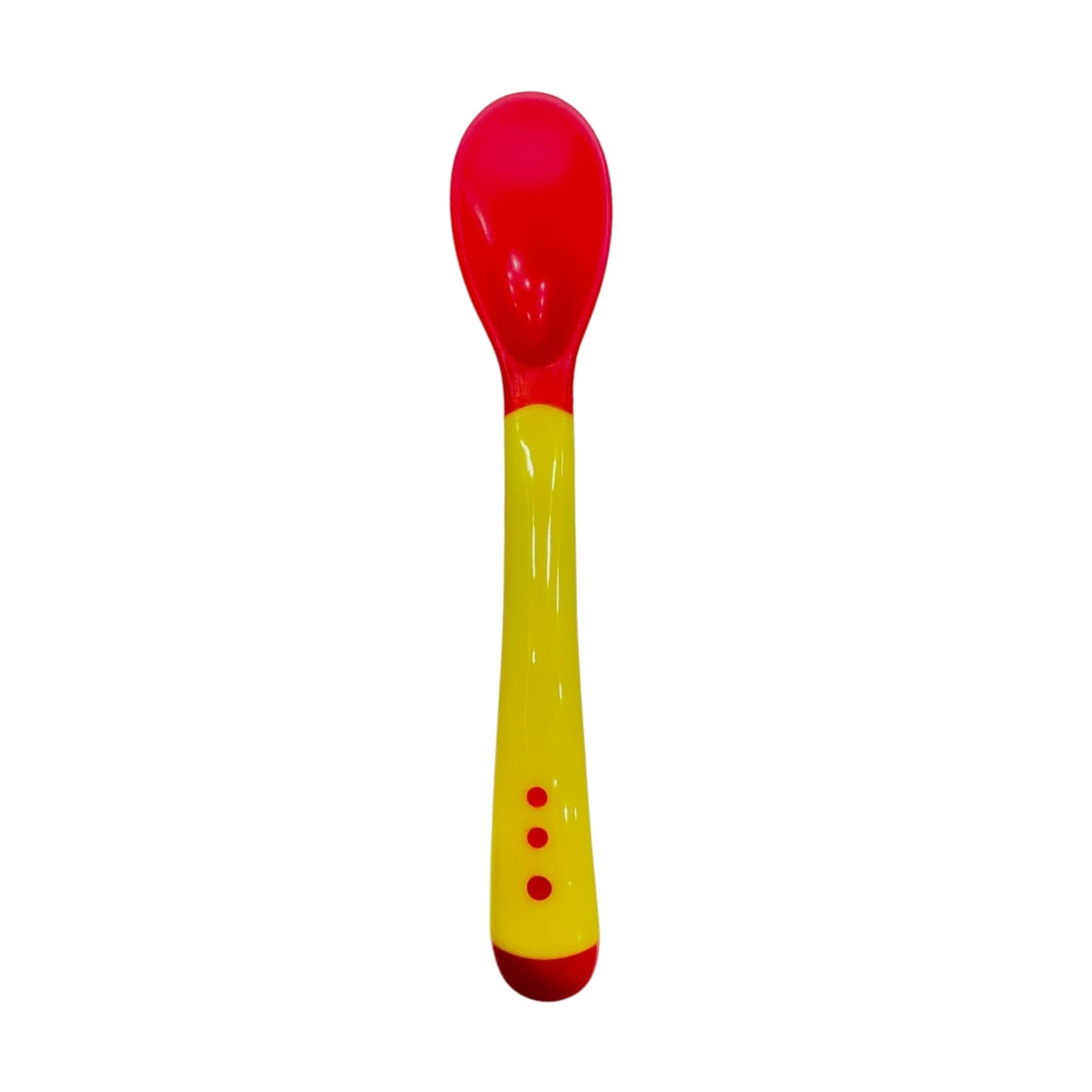 Baby Silicone Spoon & Fork Set – Soft, Safe & Easy Grip for Self-Feeding