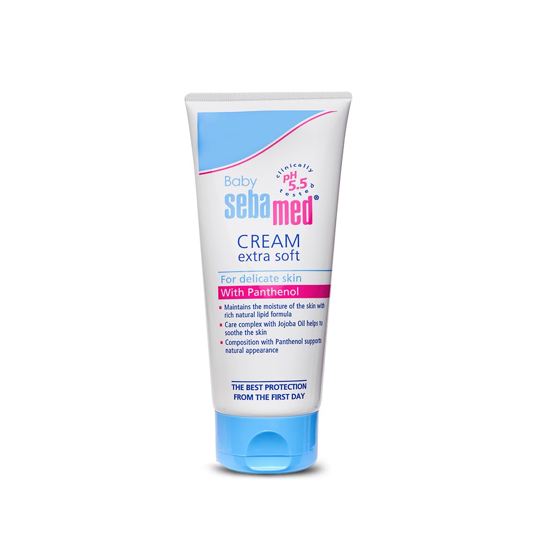 Sebamed Baby Cream Extra Soft|pH 5.5|Ideal for Dry Skin|50 ml