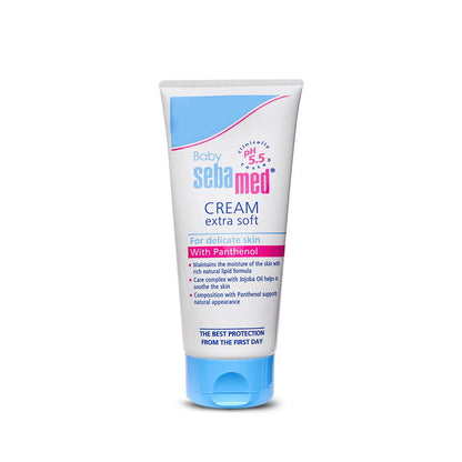 Sebamed Baby Cream Extra Soft|pH 5.5|Ideal for Dry Skin|50 ml