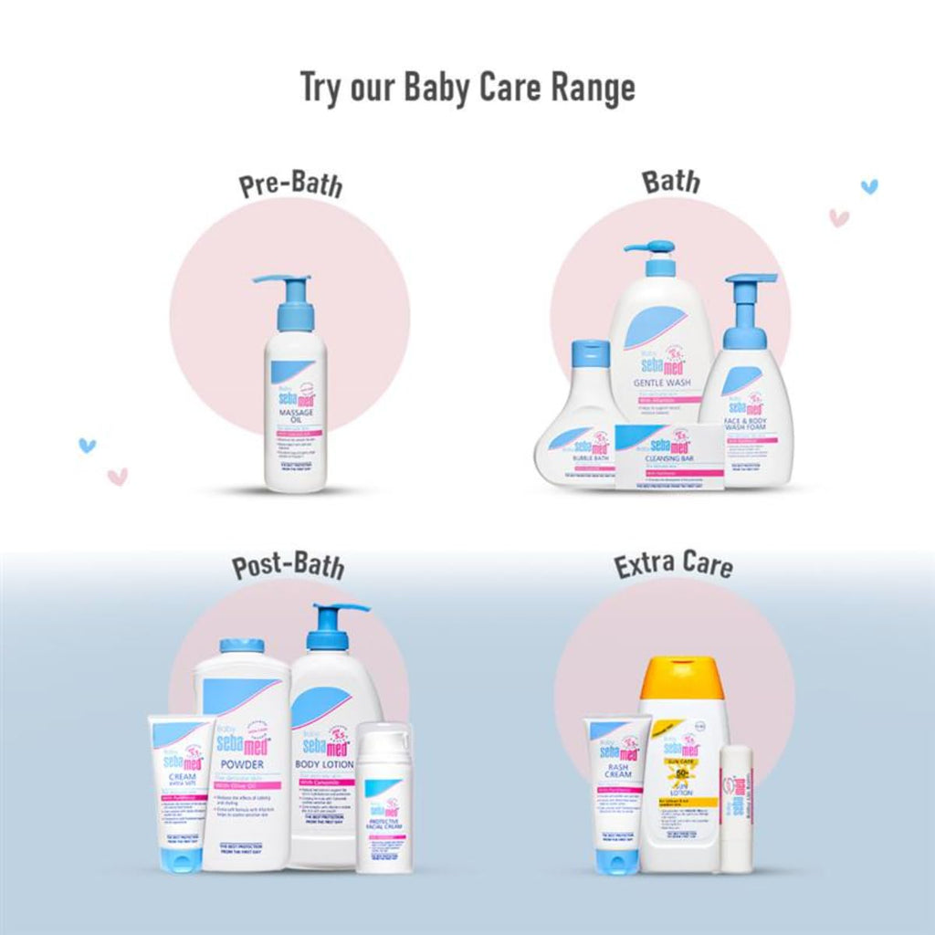 Sebamed Baby Shampoo|pH 5.5| Soap Free| No Tears | 150 ml