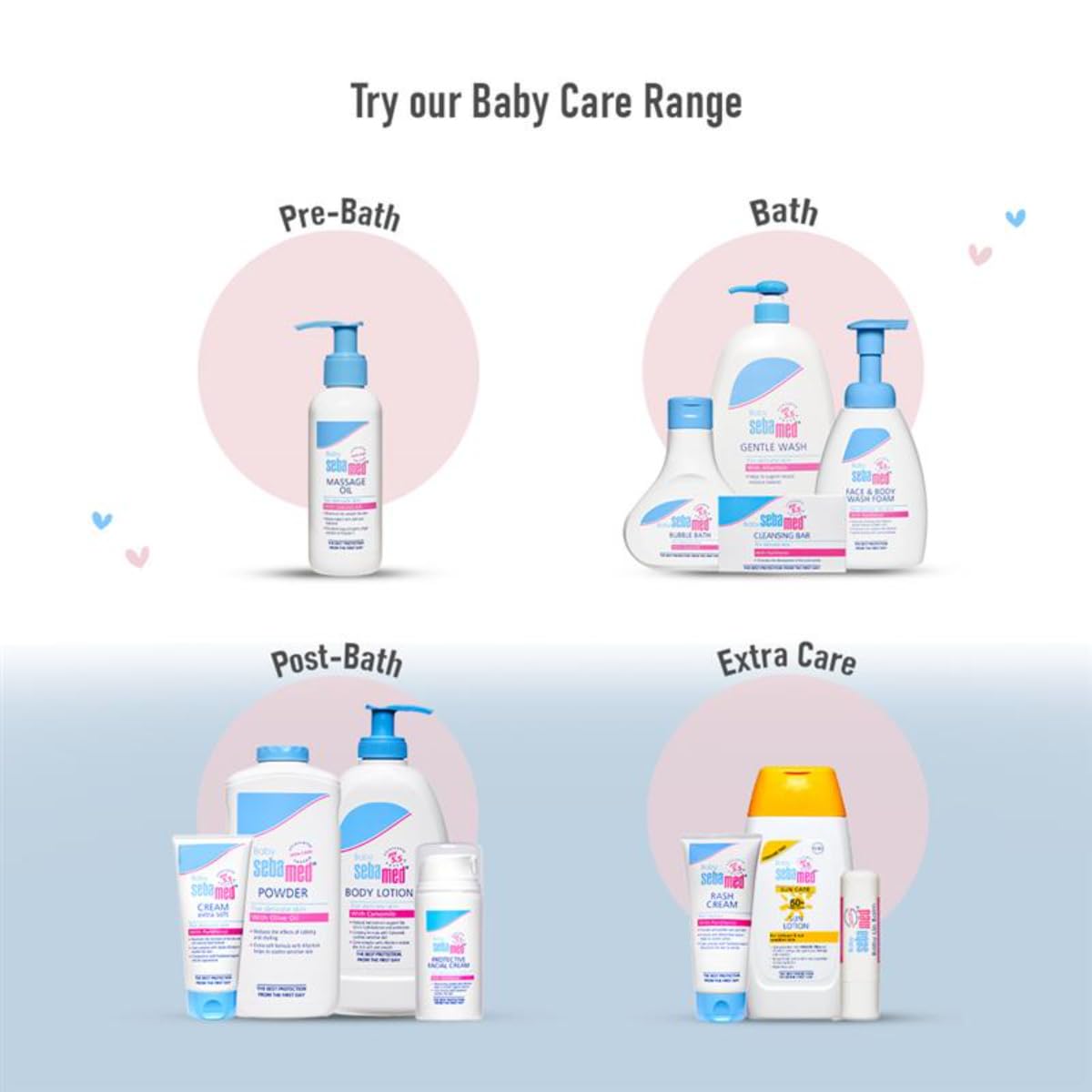 Sebamed Baby Massage Oil| With Soya Oil|150 ml