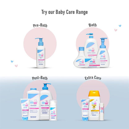 Sebamed Baby Massage Oil| With Soya Oil|150 ml