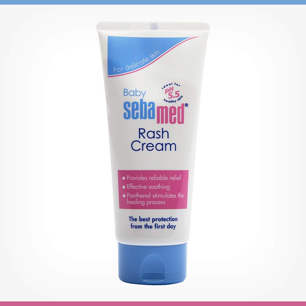Sebamed Baby Rash Cream|pH 5.5|Ideal for Diaper Rashes|100 ml