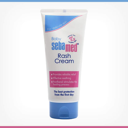 Sebamed Baby Rash Cream|pH 5.5|Ideal for Diaper Rashes|100 ml