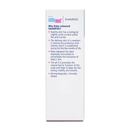 Sebamed Baby Shampoo|pH 5.5| Soap Free| No Tears | 150 ml