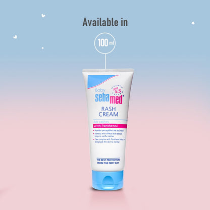 Sebamed Baby Rash Cream|pH 5.5|Ideal for Diaper Rashes|100 ml